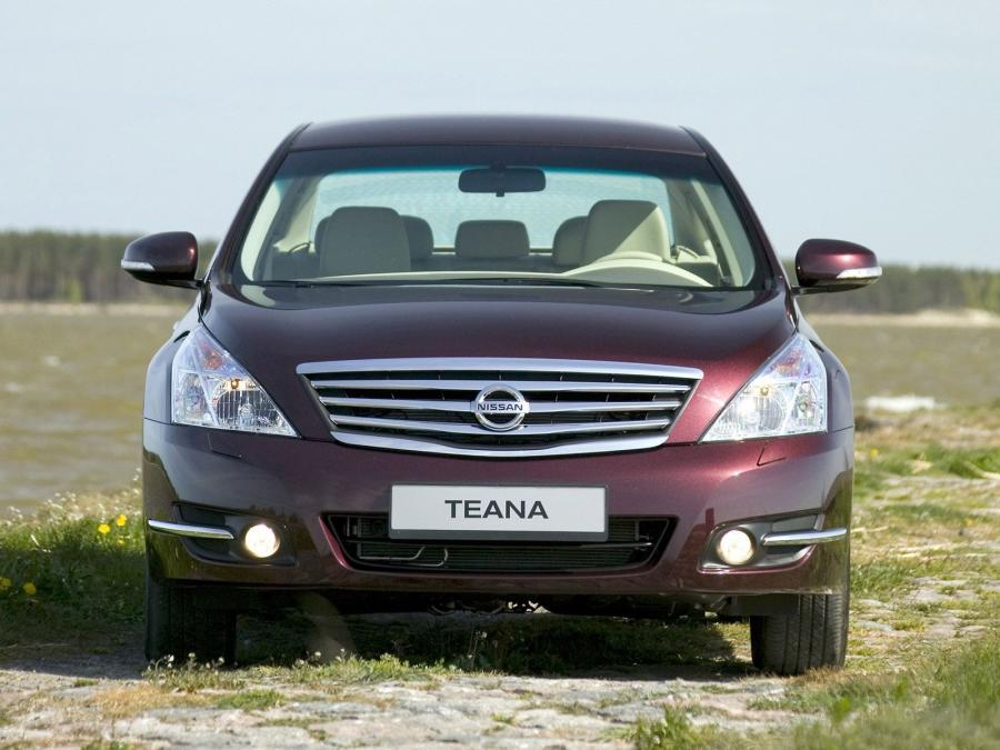  Nissan Teana 2008 года  (фото 7 из 39)